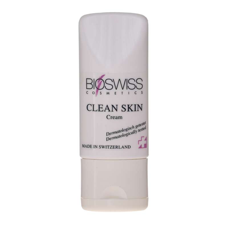 کرم ضد جوش بایوسوئیس مدل Clean Skin حجم 30 میلی لیتر