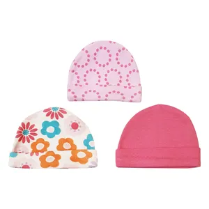 کلاه نوزادی  کد 12 مجموعه 3 عددی