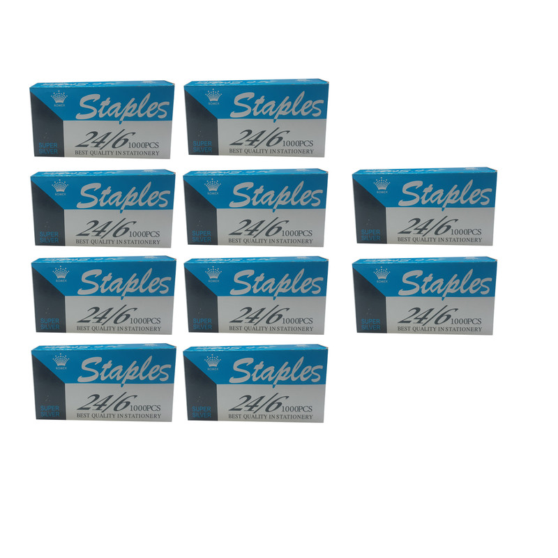 سوزن منگنه رومکس کد 4520 سایز 24/6 بسته 10 عددی سوزن منگنه رومکس کد 4520 سایز 24/6 بسته 10 عددی