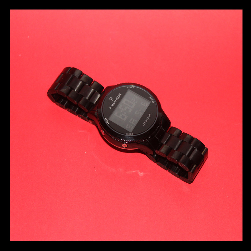 ساعت مچی دیجیتال کد R-BL ساعت مچی دیجیتال کد R-BL
