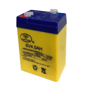 باتری یو پی اس 6 ولت 4.5 آمپر ساعت هانگ دنگ مدل AH-4.5-6