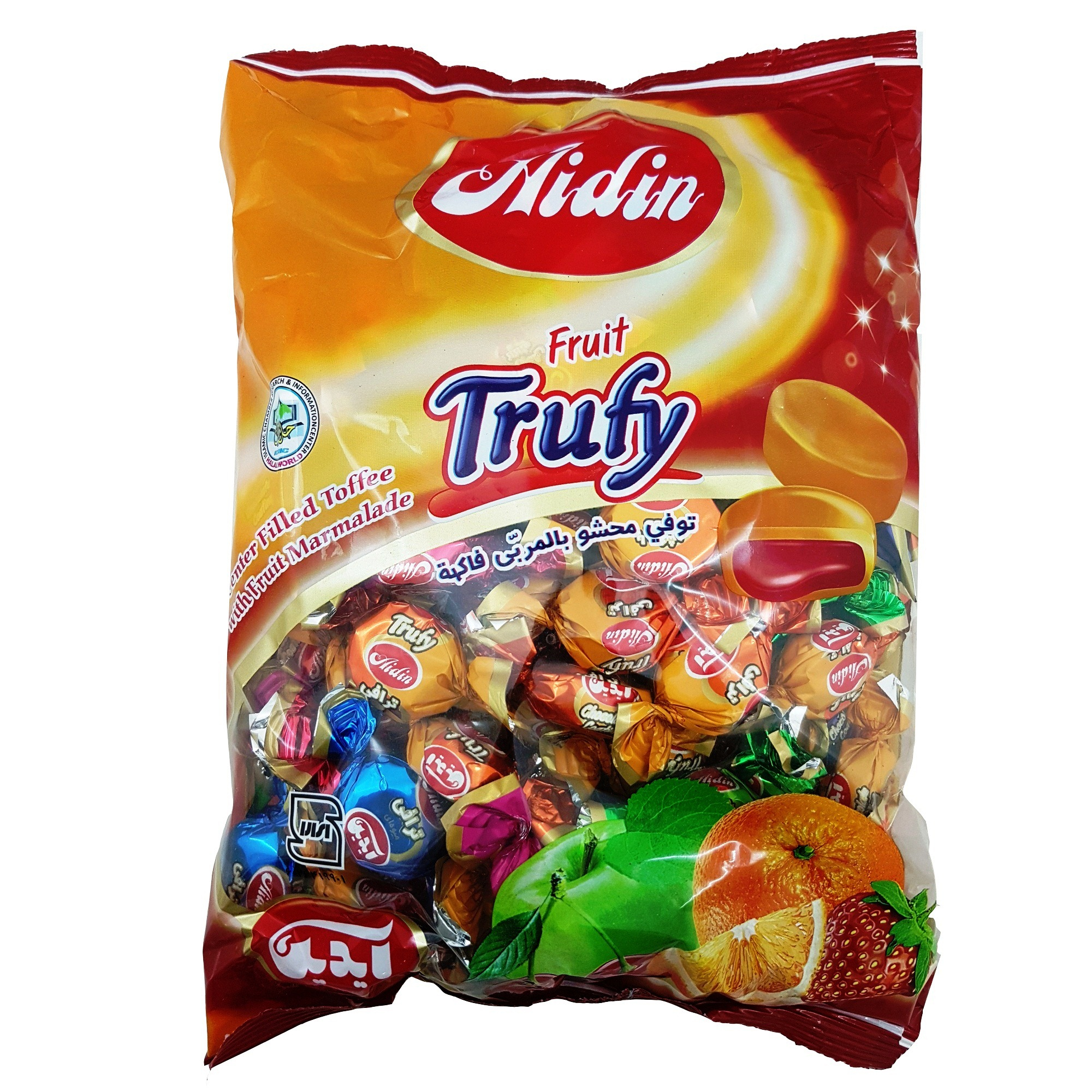 ترافی میوه مخلوط آیدین - 1 کیلوگرم