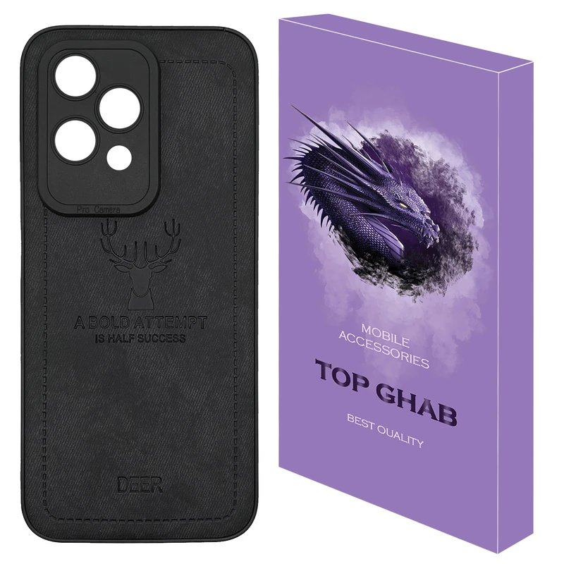 کاور تاپ قاب مدل گوزنی مناسب برای گوشی موبایل آنر 200 Lite