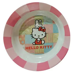 بشقاب کودک طرح هلوکیتی