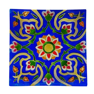 بشقاب طرح اسلیمی کد 01