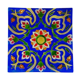 بشقاب طرح اسلیمی کد 01