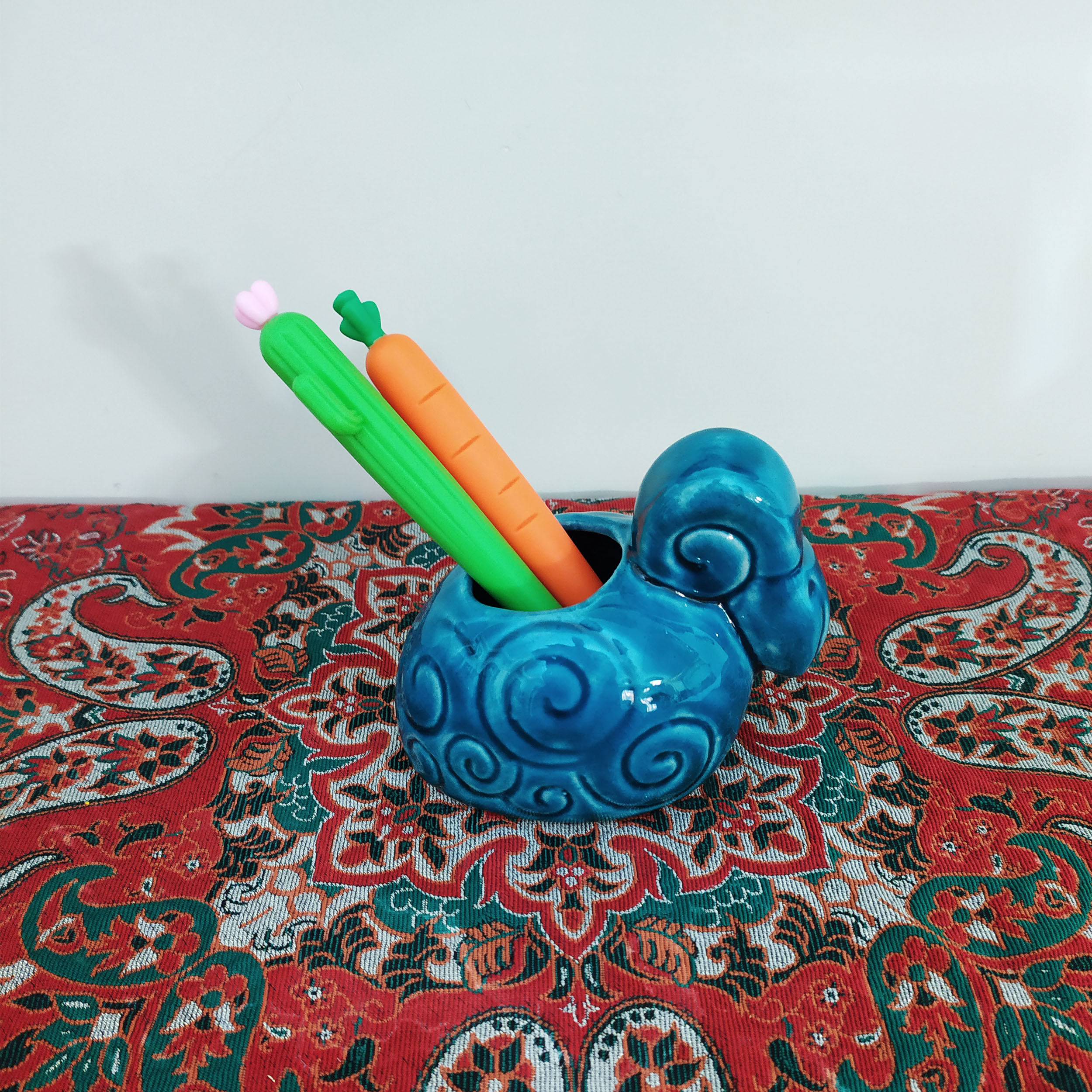مجسمه سفالی طرح قوچ مدل PR42