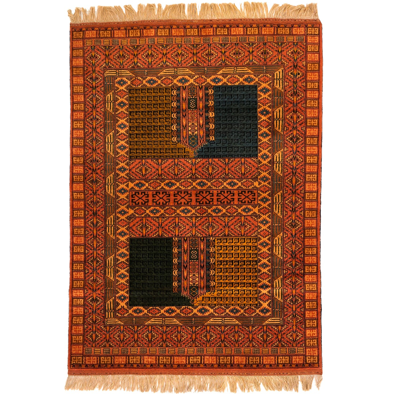 فرش دستباف سه متری کد 1590 