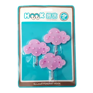 آویز حوله هوک مدل ابر بسته 3 عددی