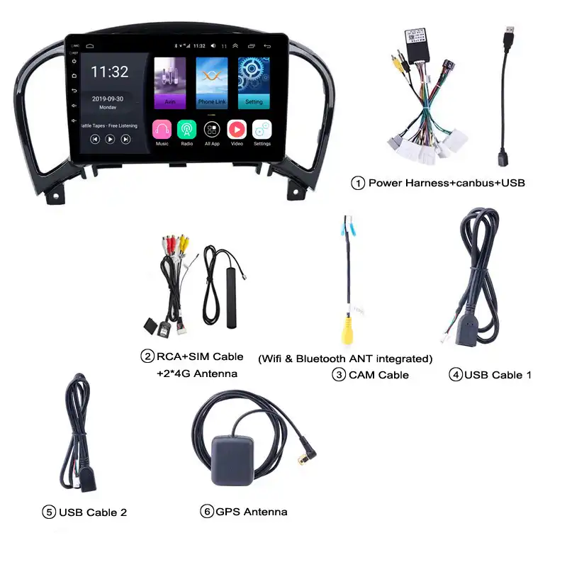 پخش کننده خودرو ووکس مدل JUKC400