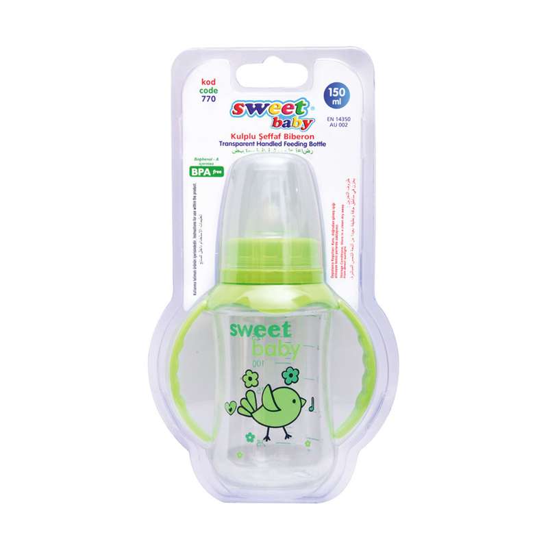 شیشه شیر سوییت بیبی مدل 770 ظرفیت 150 میلی لیتر