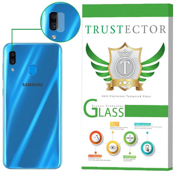 محافظ لنز دوربین تراستکتور مدل CLP مناسب برای گوشی موبایل سامسونگ Galaxy A30 محافظ لنز دوربین تراستکتور مدل CLP مناسب برای گوشی موبایل سامسونگ Galaxy A30