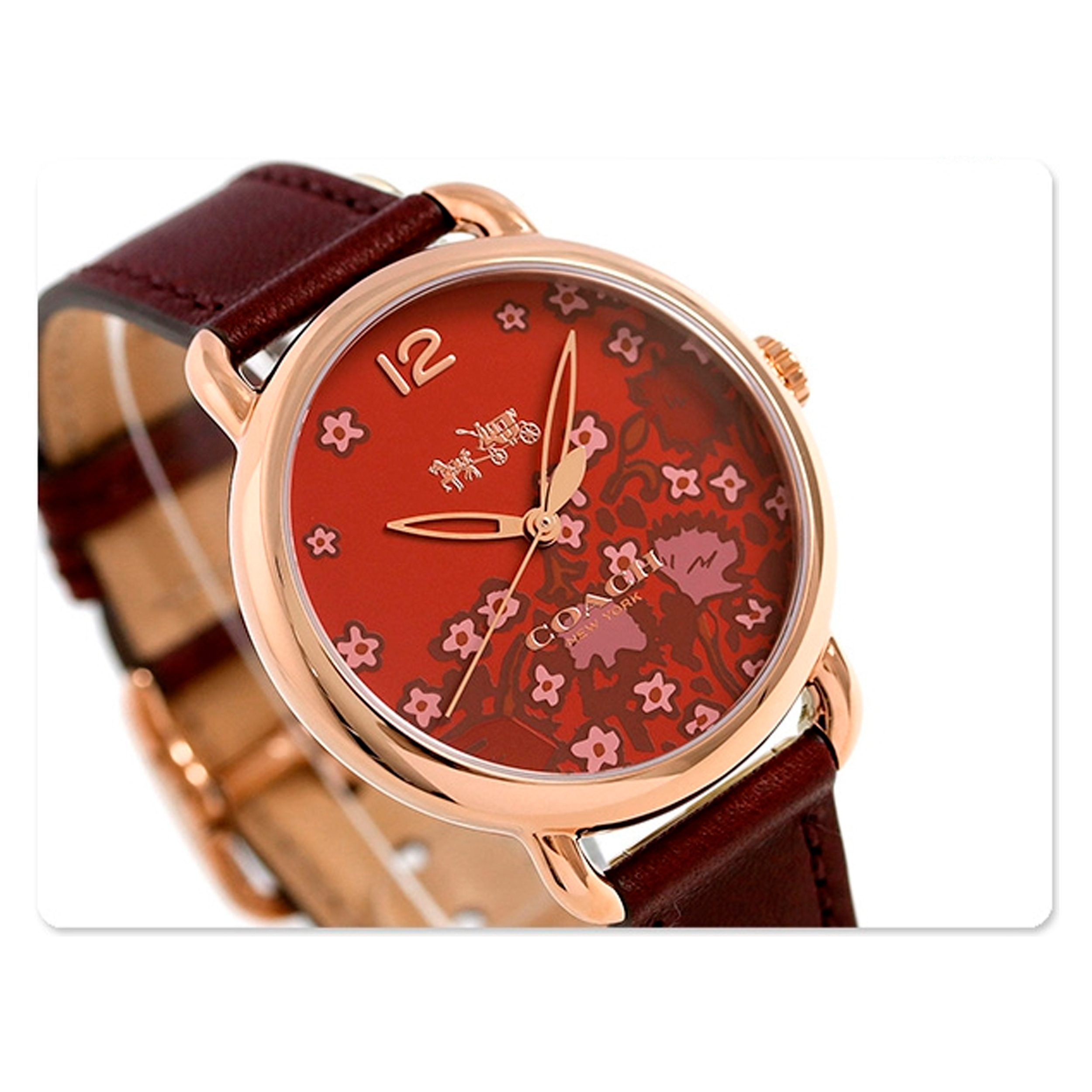 ساعت مچی عقربه ای زنانه کوچ مدل 14502730