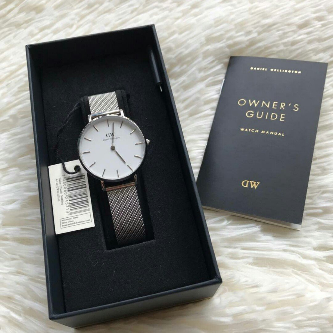 ساعت مچی عقربه ای زنانه دنیل ولینگتون مدل DW00100164