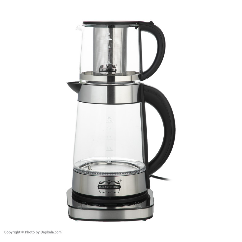 چای ساز رومانتیک هوم مدل W-K806 چای ساز رومانتیک هوم مدل W-K806