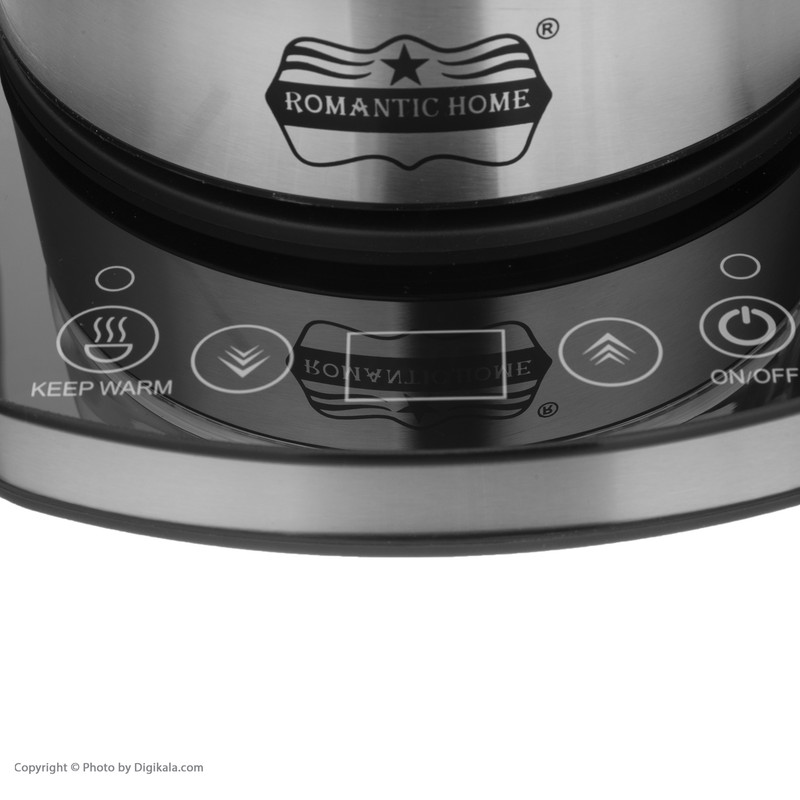 چای ساز رومانتیک هوم مدل W-K806 چای ساز رومانتیک هوم مدل W-K806