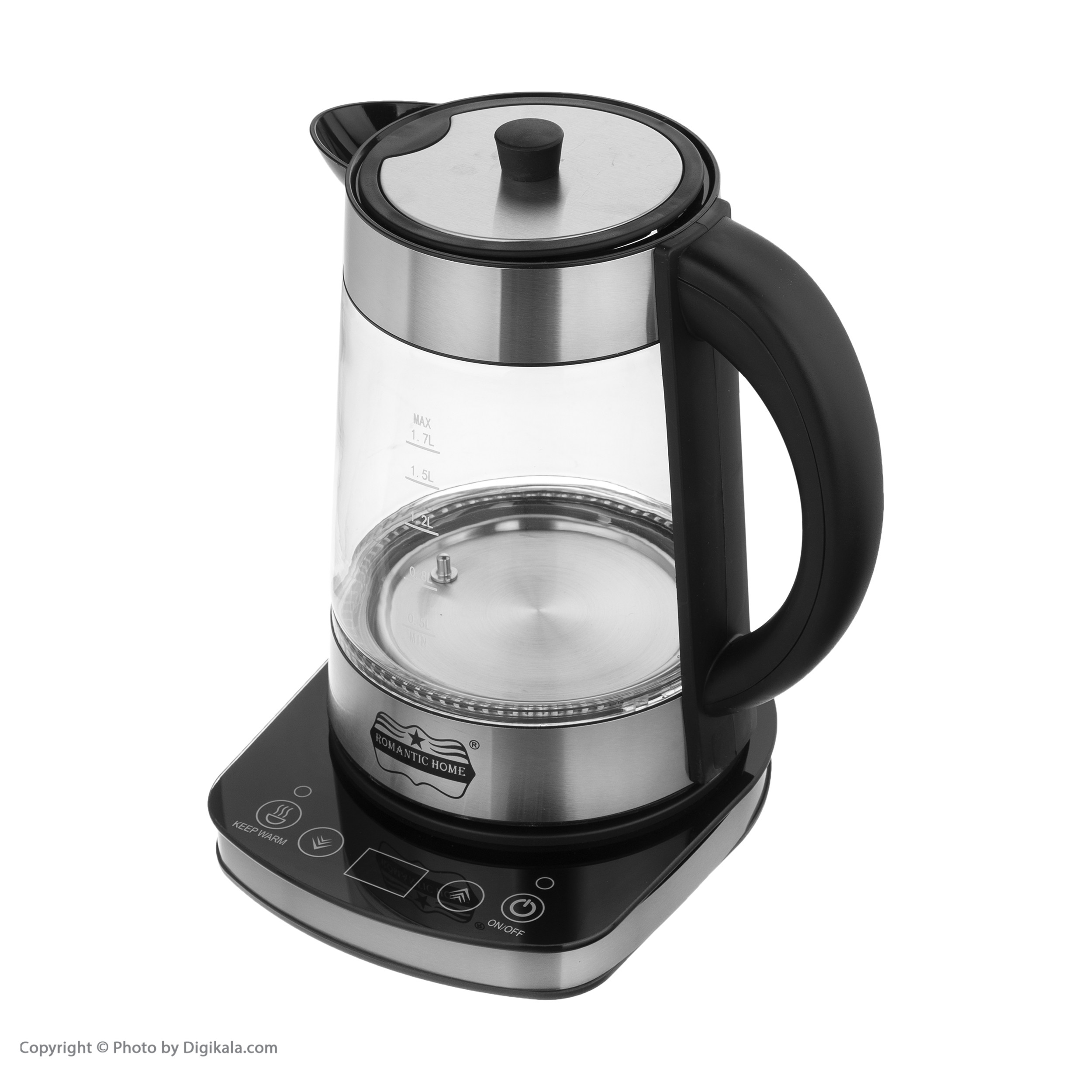 چای ساز رومانتیک هوم مدل W-K806