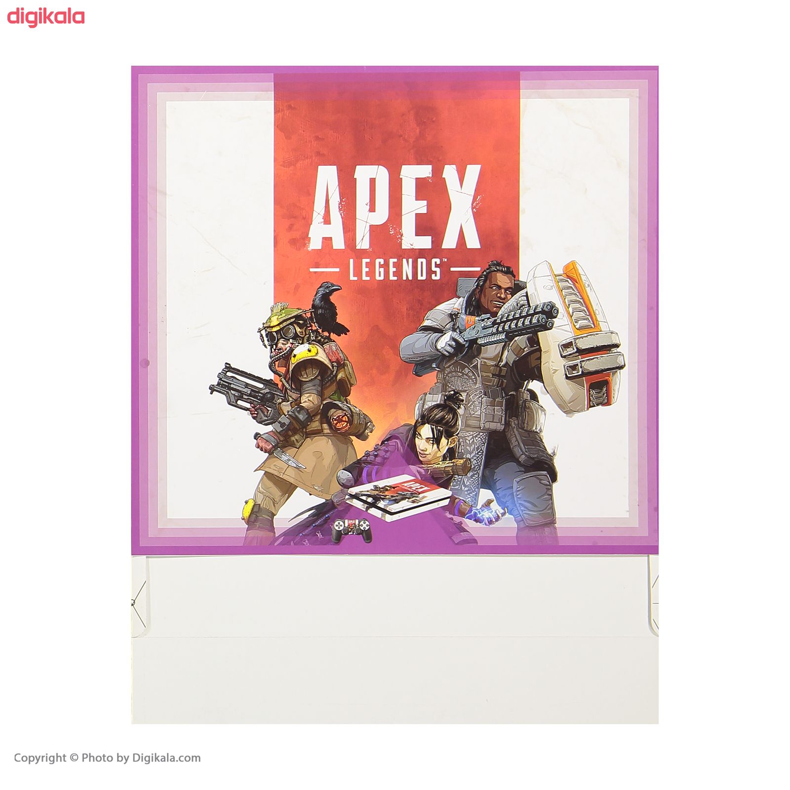 برچسب پلی استیشن 4 اسلیم پلی اینفینی مدل Apex Legends