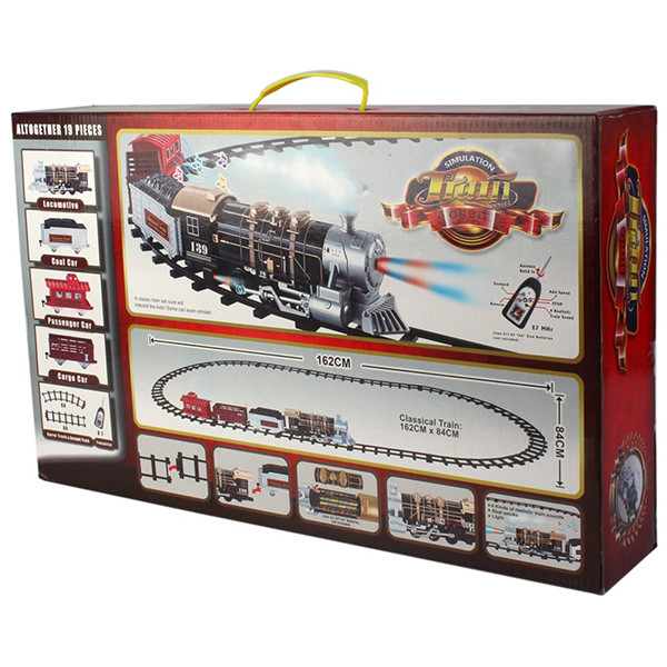 قطار اسباب بازی کنترلی کد 3054