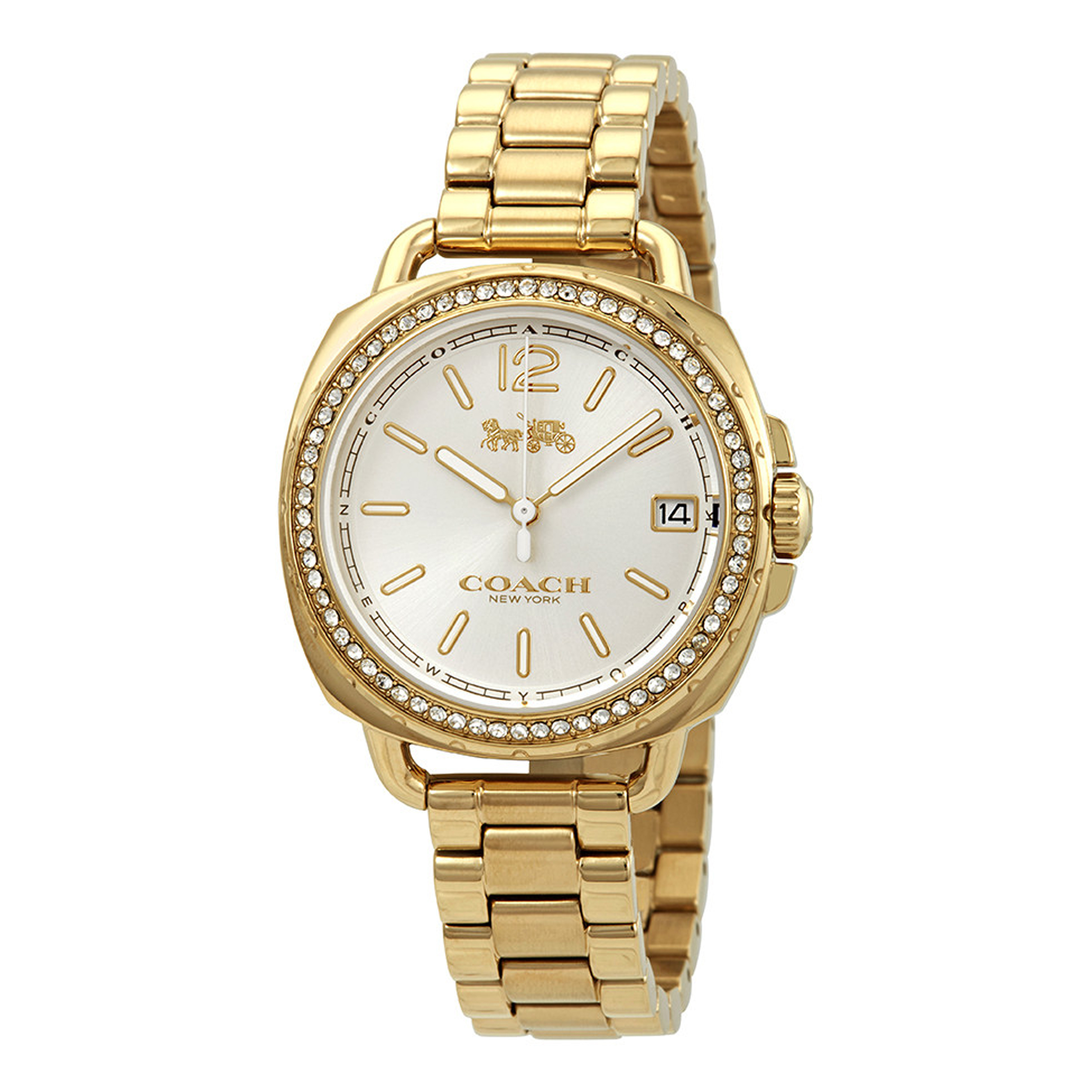 ساعت مچی عقربه ای زنانه کوچ مدل 14502589