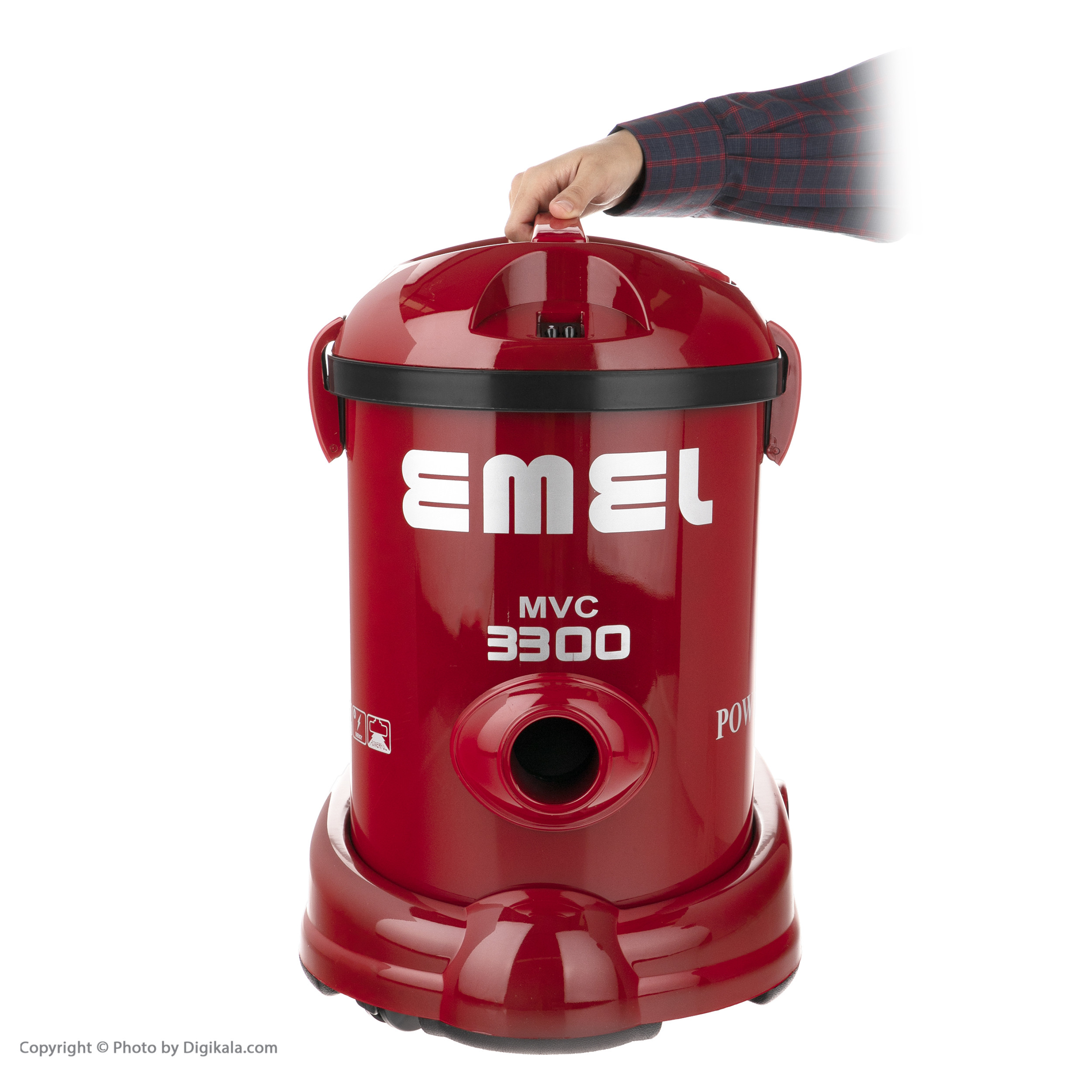 جاروبرقی ایمل مدل MVC 3300