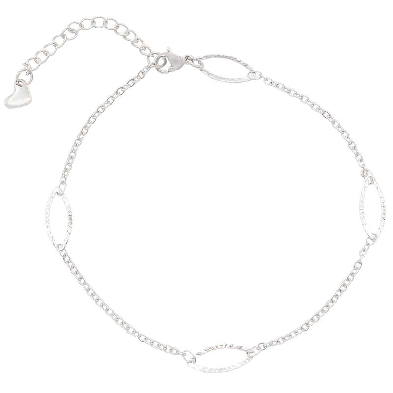 پابند زنانه بهارگالری طرح Oval کد 210054 پابند زنانه بهارگالری طرح Oval کد 210054