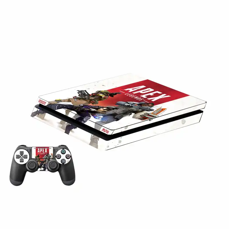 برچسب پلی استیشن 4 اسلیم پلی اینفینی مدل Apex Legends