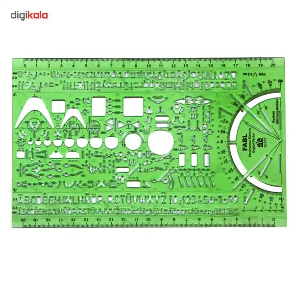 شابلون برق فابل کد FB422