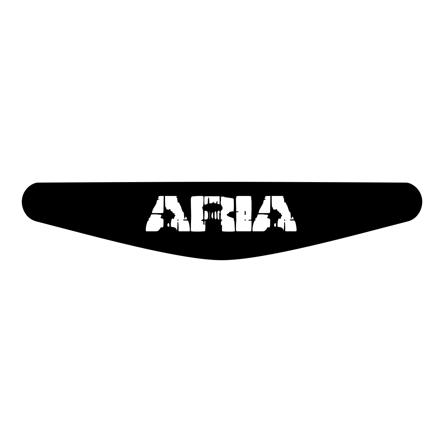 برچسب لایت بار دسته پلی استیشن 4 ونسونی طرح ARIA