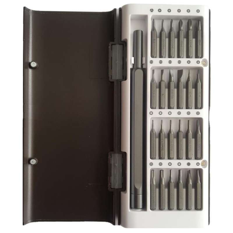 مجموعه 25 عددی سری پیچ گوشتی باکو مدل ba-3338 مجموعه 25 عددی سری پیچ گوشتی باکو مدل ba-3338