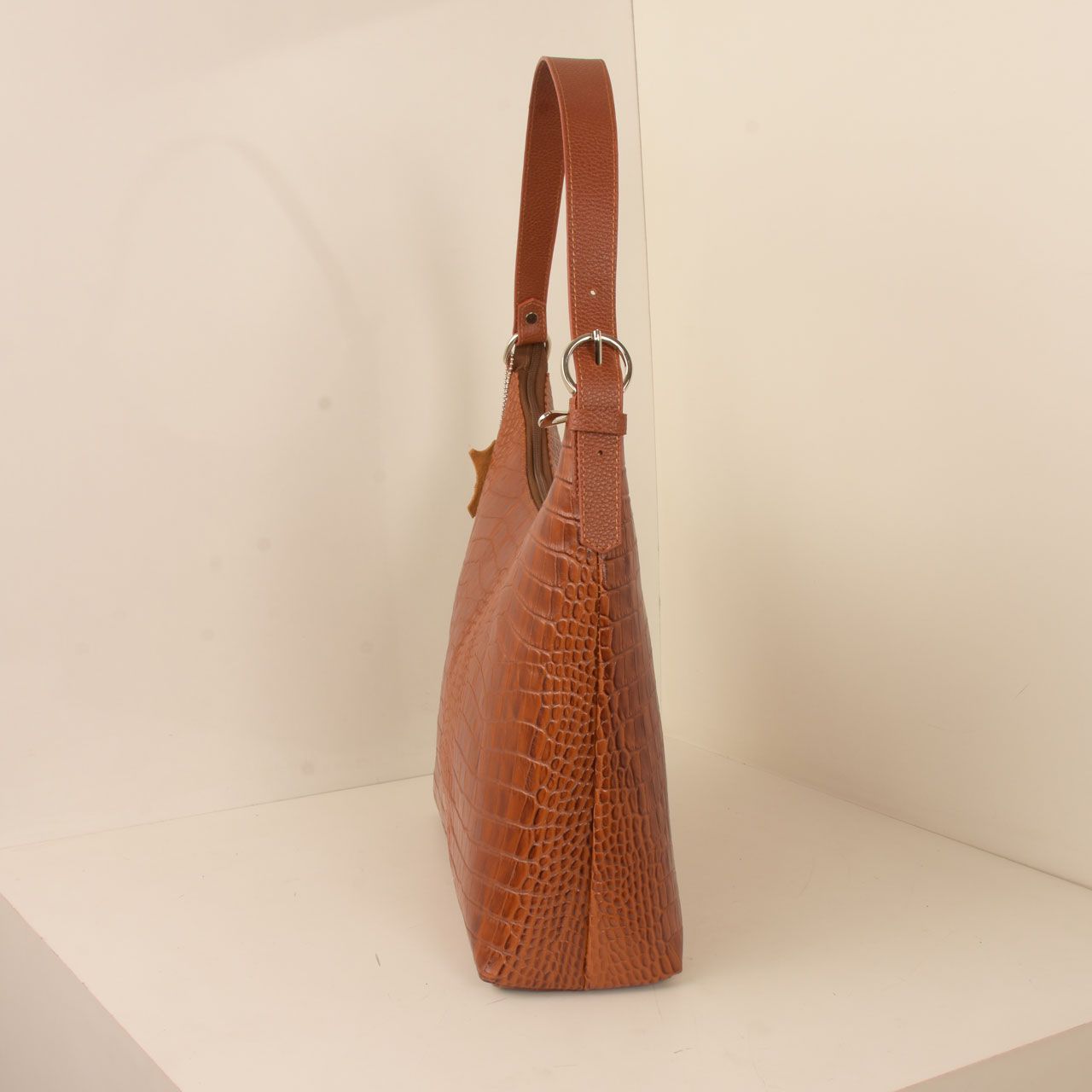  کیف دوشی زنانه پارینه چرم مدل V203-1 -  - 3