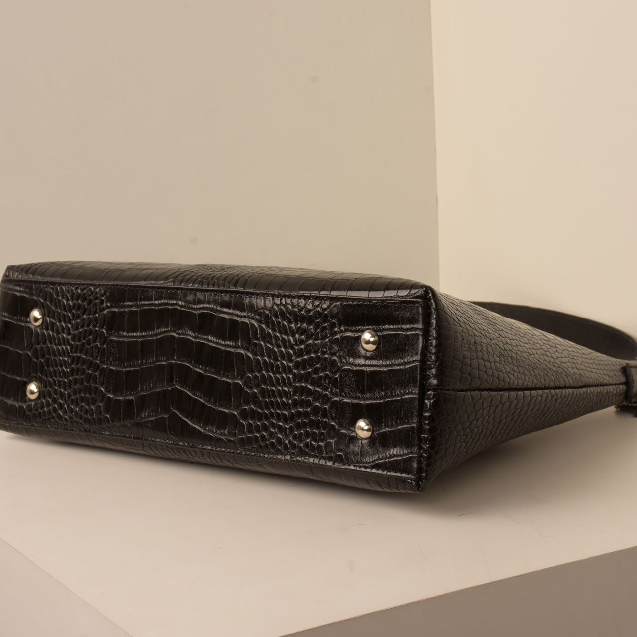  کیف دوشی زنانه پارینه چرم مدل V203-1 -  - 10