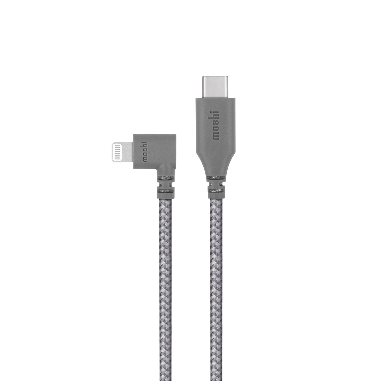 کابل تبدیل USB-C به لایتنینگ موشی مدل  Integra طول 1.5 متر