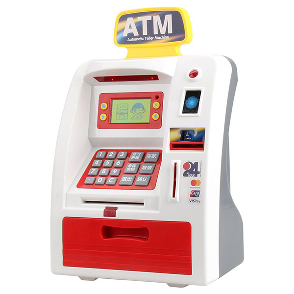 اسباب بازی دستگاه خودپرداز مدلATM