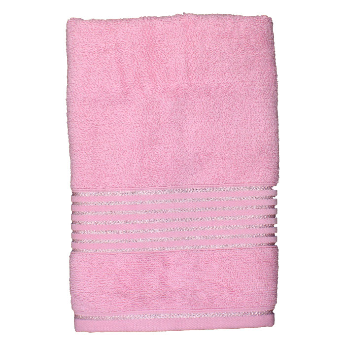 حوله دستی انگلیش هوم مدل Glam Stripe سایز 50x80 سانتی متر