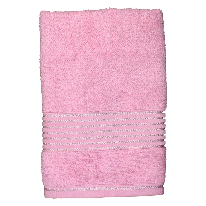 حوله دستی انگلیش هوم مدل Glam Stripe سایز 50x80 سانتی متر