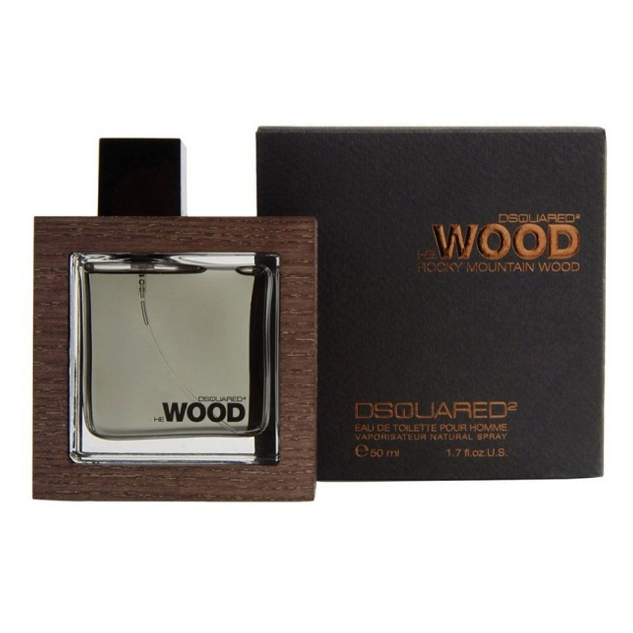 ادو تویلت مردانه دیسکوارد مدل He Wood Rocky Mountain Wood حجم 50 میلی‌لیتر