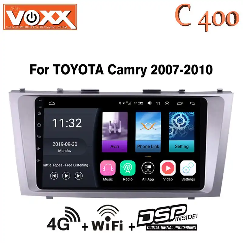 پخش کننده خودرو ووکس مدل CMRYC400