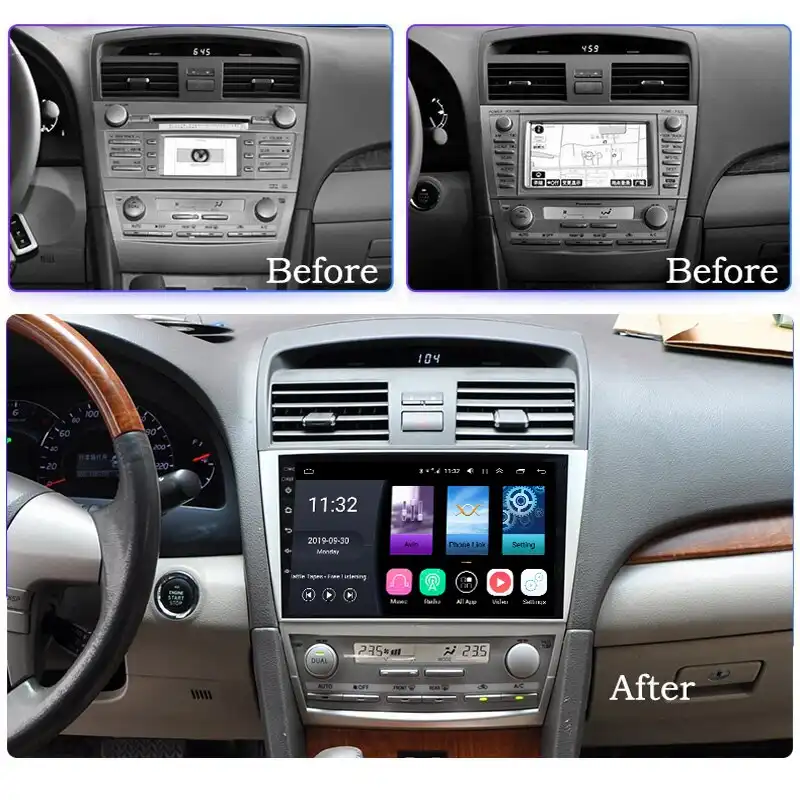 پخش کننده خودرو ووکس مدل CMRYC400