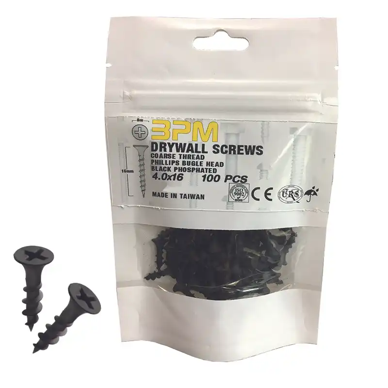 پیچ ام دی اف مدل 16-4 بسته 100 عددی