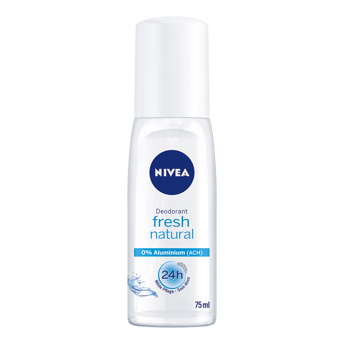 اسپری دئودورانت نیوآ مدل fresh natural حجم 75 میلی لیتر