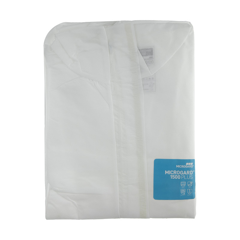 لباس کار یکبار مصرف میکروگارد کد 1500 لباس کار یکبار مصرف میکروگارد کد 1500