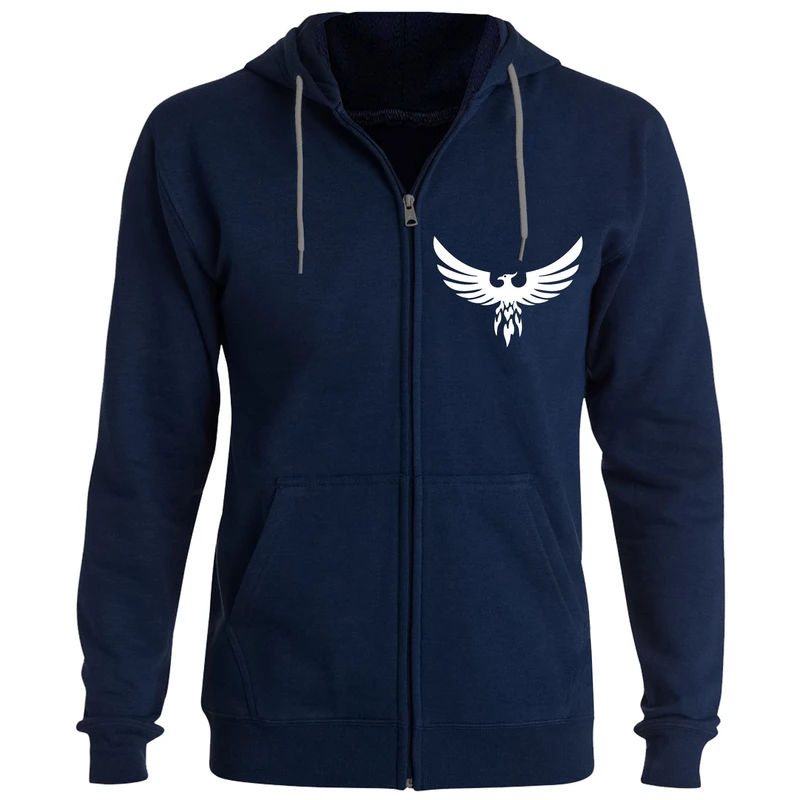 سویشرت مردانه طرح عقاب کد F172