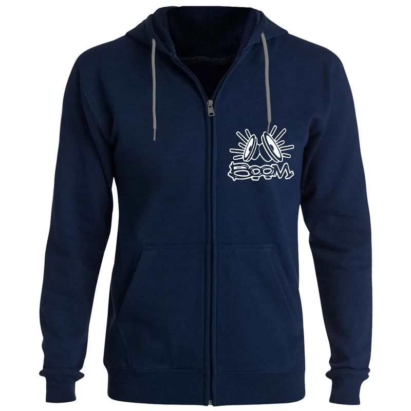 سویشرت مردانه طرح boom کد F176