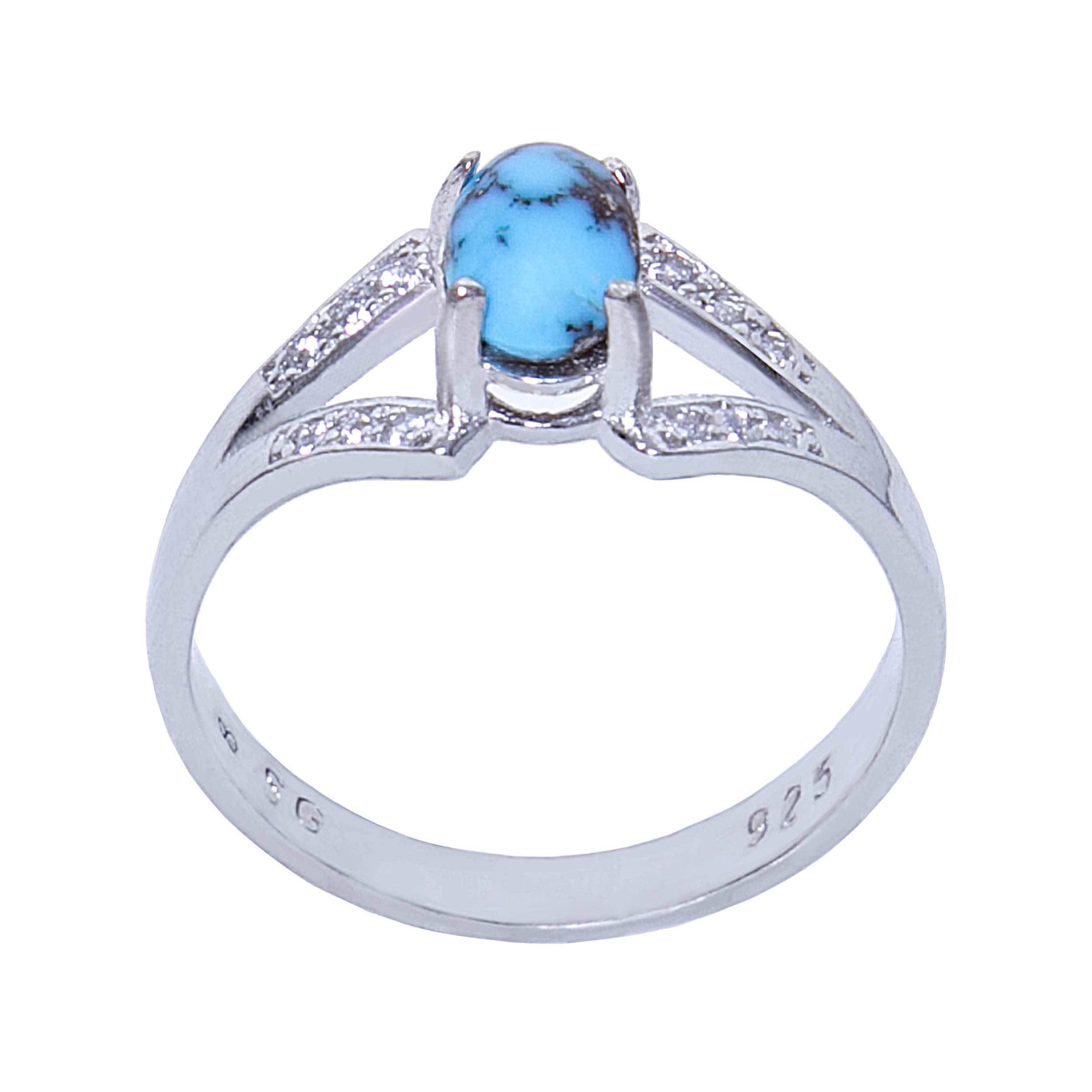 انگشتر نقره زنانه  کد AWR_144