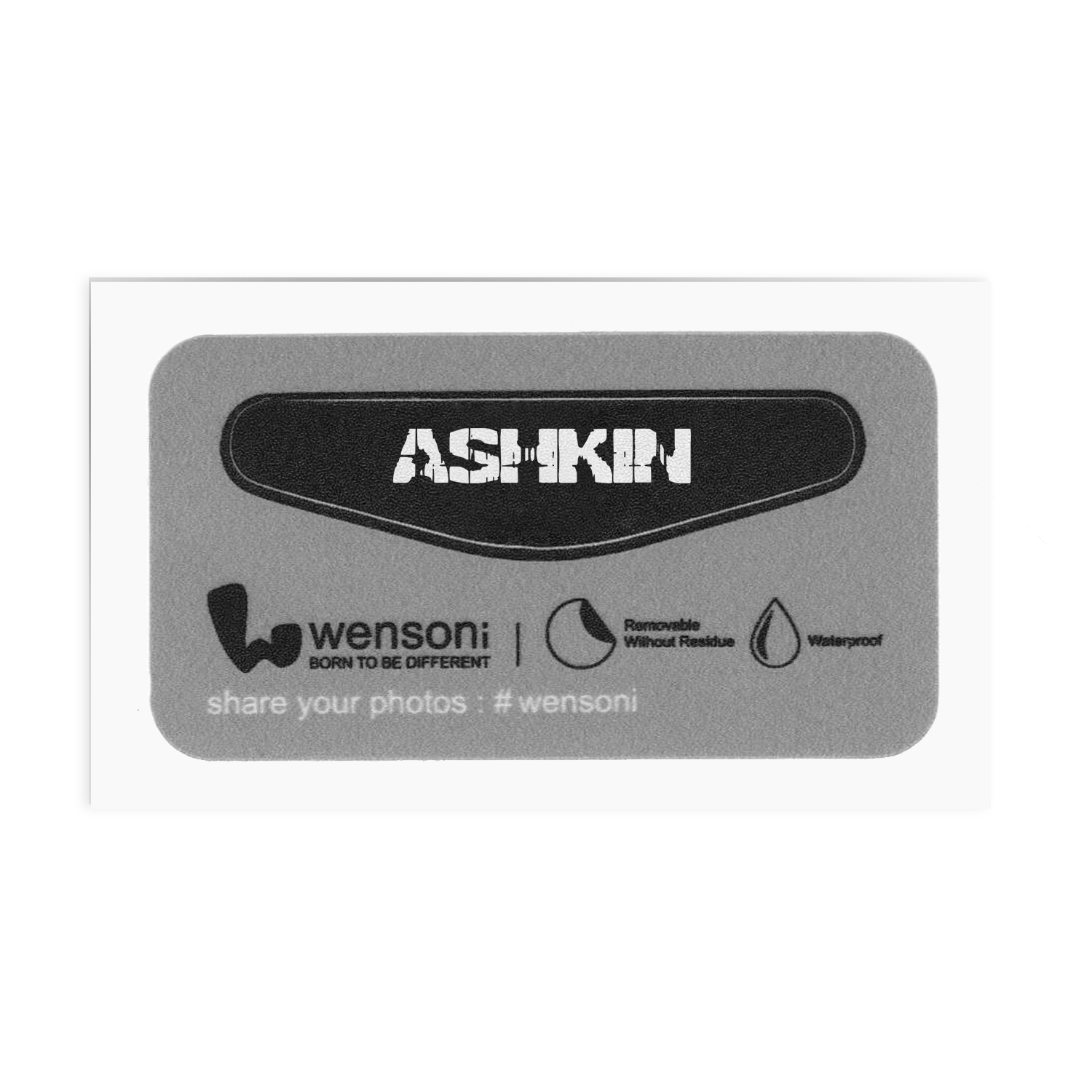 برچسب لایت بار دسته پلی استیشن 4 ونسونی طرح ASHKIN