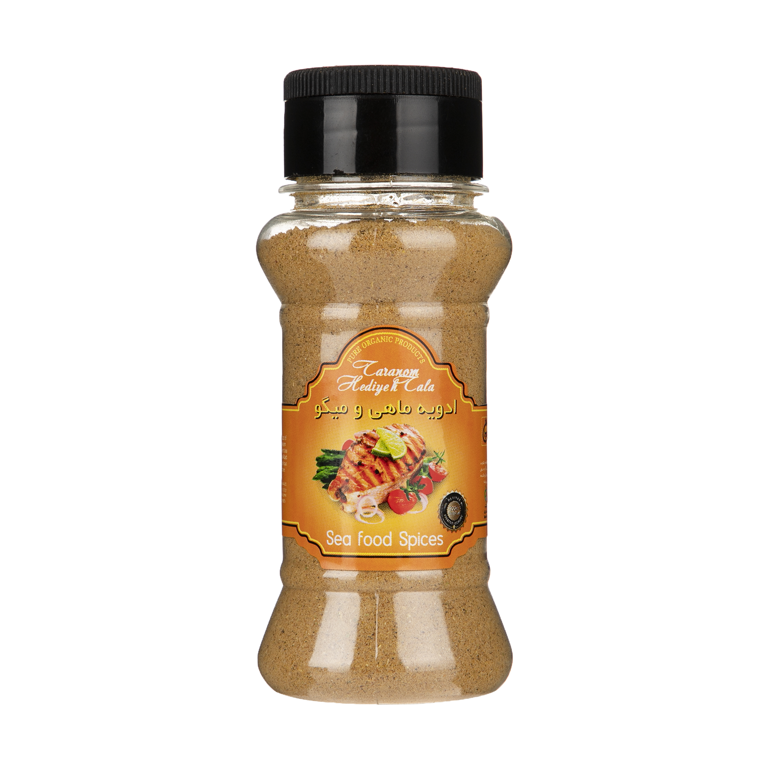 ادویه ماهی و میگو هدیه طلا مقدار 75 گرم