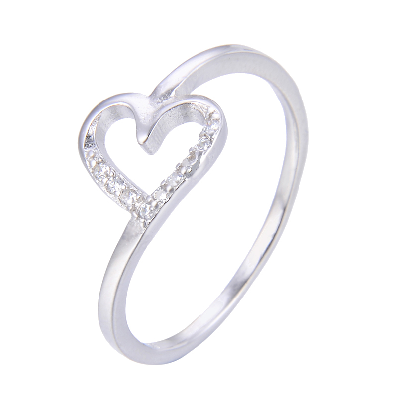 انگشتر نقره زنانه شهر جواهر کد SJ-YR034