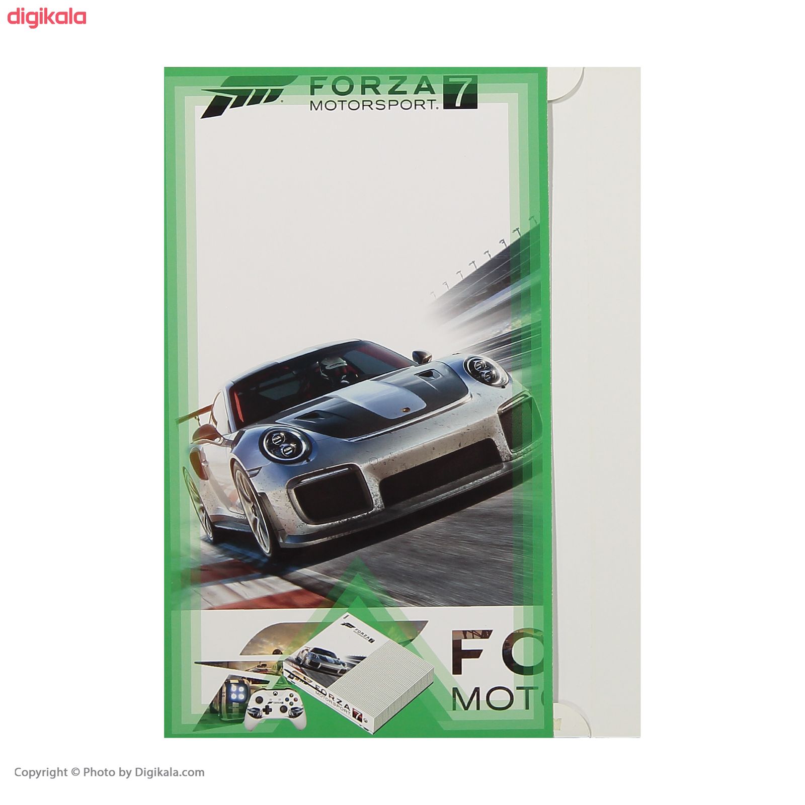 برچسب ایکس باکس وان اس پلی اینفینی مدل Forza Motorsport 7