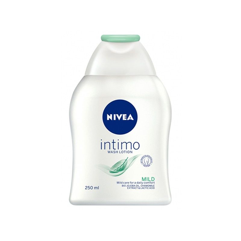 لوسیون بهداشتی بانوان نیوآ مدل Intimo Mild حجم 250 میلی لیتر